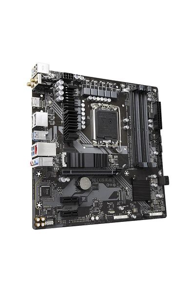 Gigabyte B760M DS3H AX DDR4 Intel B760 Socket 1700 DDR4 5333MHz mATX Gaming Motherboard
