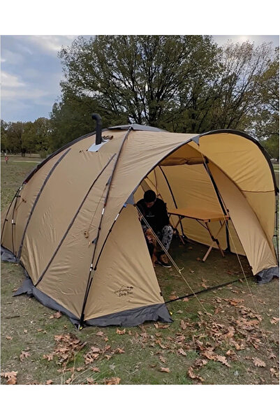 NURGAZ CAMPOUT FAMILY MAXI ÇADIR GOLD