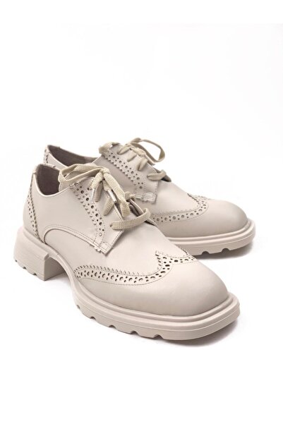 bescobel Жіночі шкіряні черевики з шнурівкою для щоденних прогулянок Leofer - 401