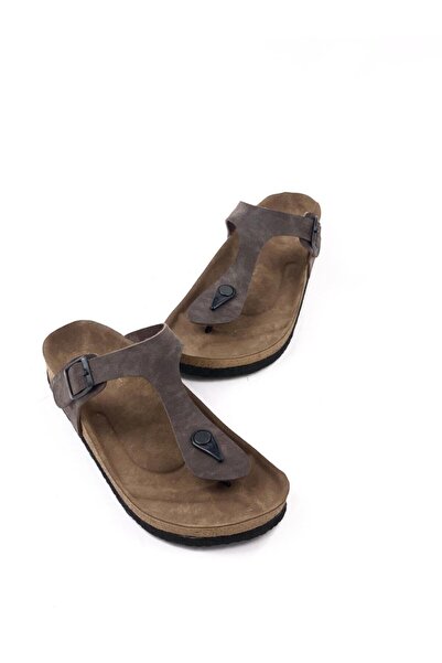 bescobel Mlvx Women's - Lemm Brown, Flip-Flop Orthopedic Slippers BLSM