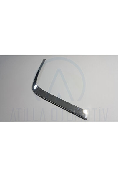 Aftermarket 2 x MERCEDES E SERİSİ W210 S210 96-03 ÖN UYUMLU TAMPON NİKELAJI T...