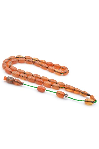 Murty99 Orange Moire - Capsulă tăiată cu sistem de mărgele de rugăciune de ch...