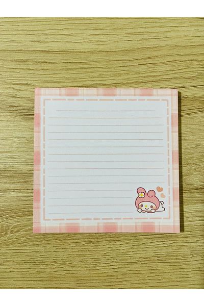 Cuppy Box My Melody Memo Pad 30 Sheets