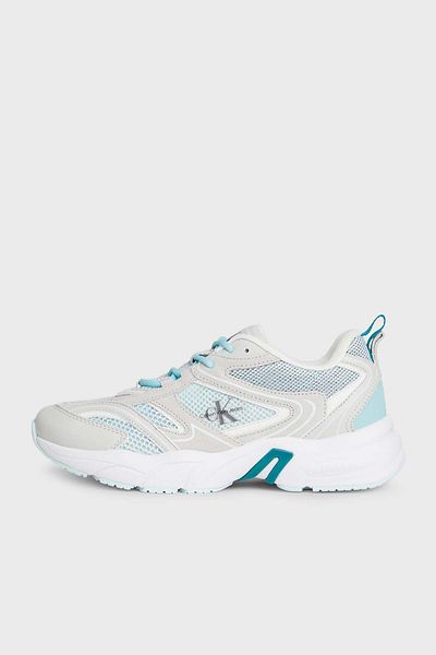 Calvin Klein Thick Sole Retro Model Tennis Water-Mesh Sneaker Shoes YW0YW008910H8 SHOES