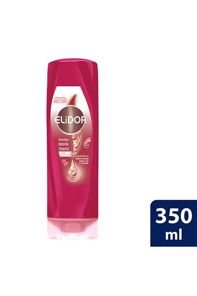 Elidor Serum Care Cream Brazilian Keratin Therapy 350 ml