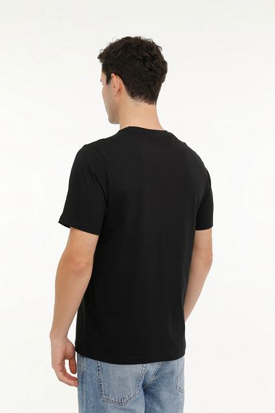 Kinetix M-SN221 BSC T-SHIRT 4FX Μαύρο ανδρικό κοντομάνικο T-shirt