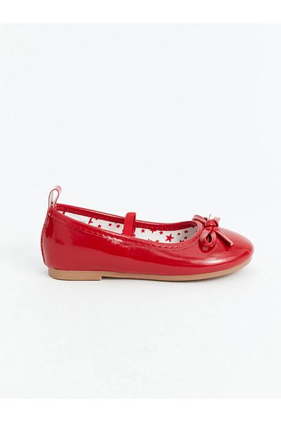 LC Waikiki LCW STEPS - Baby Girl Bow Detailed Ballerinas
