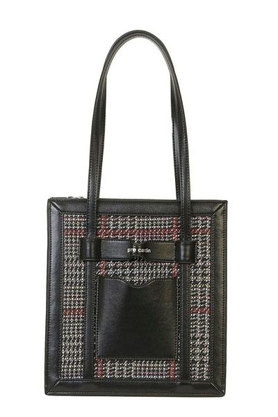 Pierre Cardin By Can Oker Black Women's Shoulder Bag 05pcc22k2000-kt