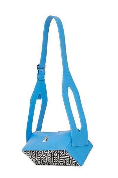 Pierre Cardin Geantă de umăr pentru femei By Can Oker Blue 05pcc22k2006-kz