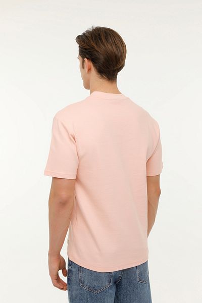 lumberjack Ανδρικό κοντομάνικο μπλουζάκι ML JASPER 11URB1064 4FX Salmon