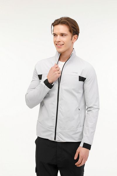 lumberjack Ανδρική αθλητική φόρμα ML THEON 18ITL1123 4FX Grey Top