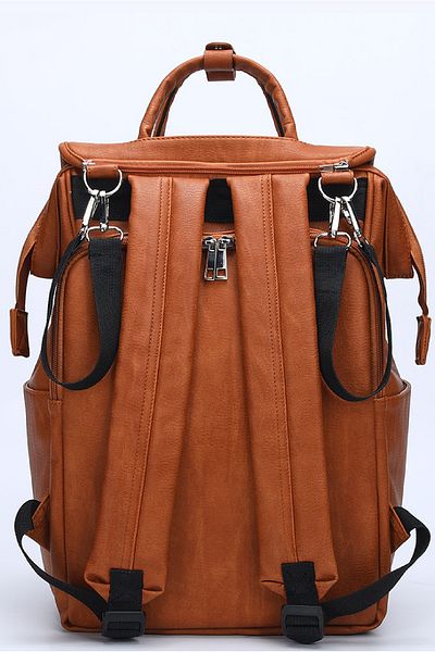 SUNSHINE Taba Exclusive - Leather Baby Care Set and Sling Backpack