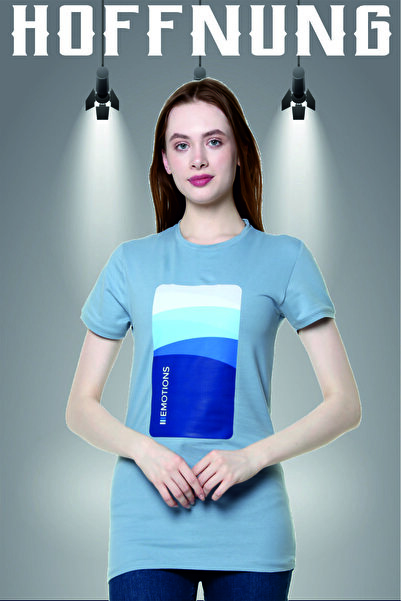HOFFNUNG Μπλουζάκι Unisex Digital Printed - 100% βαμβάκι, λεπτή εφαρμογή, λαιμόκοψη, κοντό μανίκι