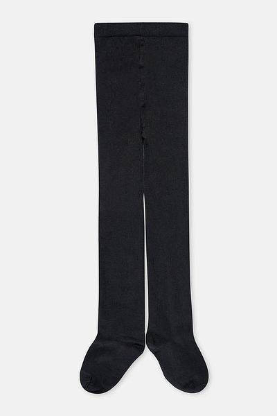 Dagi Grimelanj - 2er-Set schwarze Strumpfhosen für Mädchen
