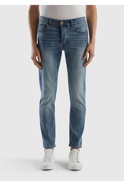 United Colors of Benetton Men's Slim Fit Jean Trousers