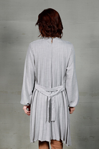 GİYSA Жіноча туніка Aerobin з коміром та коміром