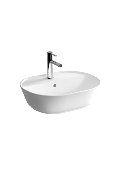 VitrA Geo Oval Çanak Lavabo 55 Cm 7428b003-0001