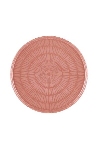 The Mia Noon Servis Tabağı 6lı Set Somon 26 cm