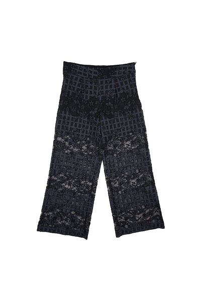 best kids Girl's Navy Blue Trousers
