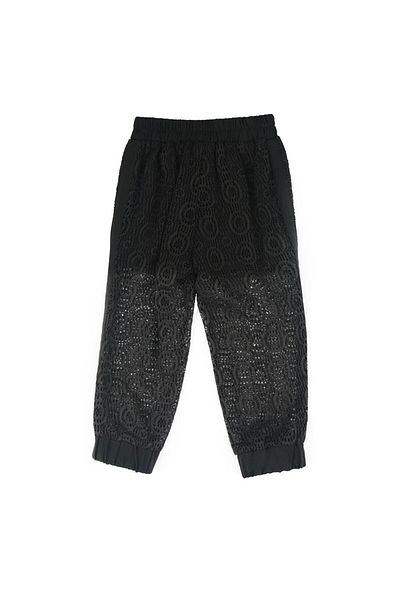 best kids Girl's Black Trousers