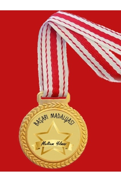 hesaplisiburada Kişiye Özel Başarı Madalyası 5 Adet HB-001