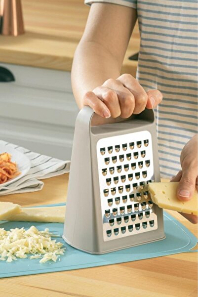 Flosoft Inox Paslanmaz Çelik Rende, Çift Taraflı Özel Tasarım Rende