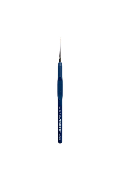 Tulip New Silikon Yumuşak Saplı Dantel Oya Tığ No: 21 Numara : 0.55mm