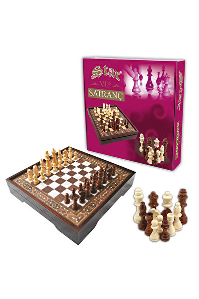Star شطرنج Vip Sedef (كبير)