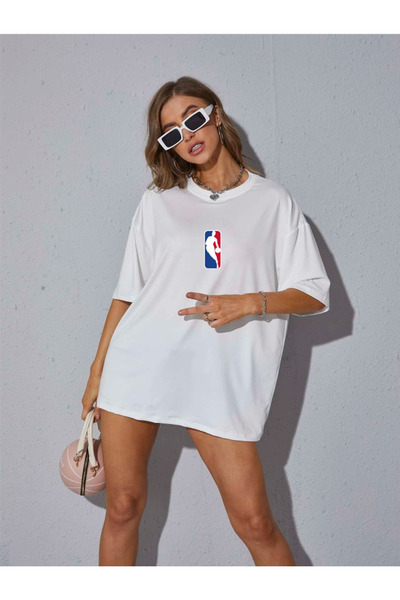 Yasolin Unisex ženska/muška NBBAA majica sa prilagođenim šarenim printom od č...