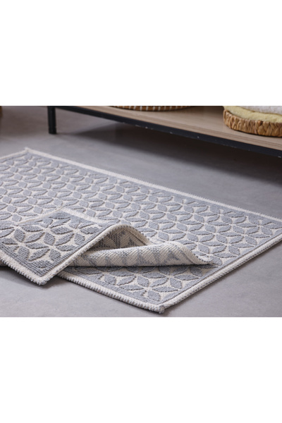 Doqu Home Doquhome Lora Grau Badematte - 60x100cm