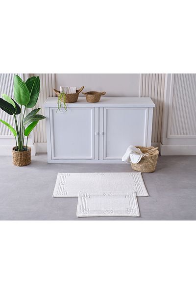 Doqu Home Χαλάκι μπάνιου Doquhome Harmo Cream - 60x100cm