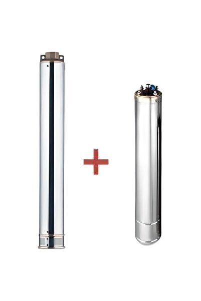 ALARKO-CARRİER 3 Hp 380 V 4sd 10/14 Dalgiç Pompa (TAKİM)