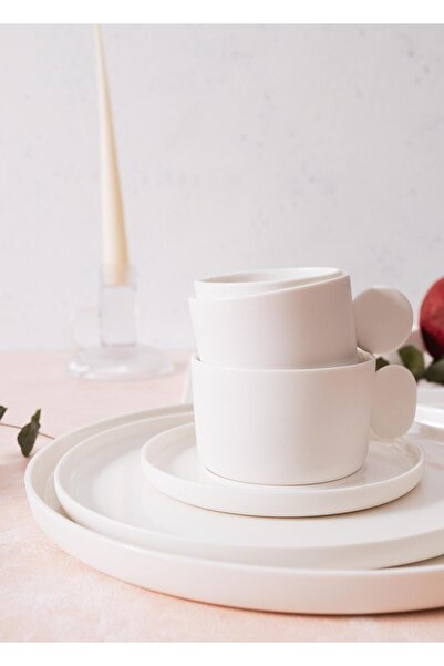 The Mia Cotta Limoges Serving Plate White 27 Cm Ctt0028