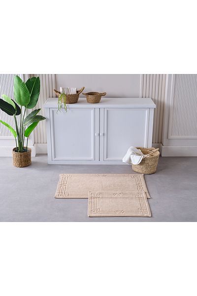 Doqu Home Χαλάκι μπάνιου Doquhome Harmo Mink - 60x100cm