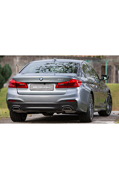 3M Bmw 5 Serisi G30 M Sport M Paket 520i Standart Difüzör Mat Siyah