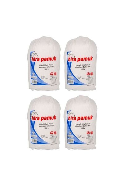 Hira Hi̇ra - Cotton 1 kg - 4 Pieces