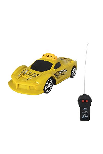Farbu Sebat Oyuncak Uzaktan Kumandalı Taksi Araba SB2037