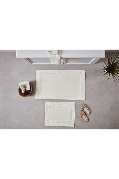 Doqu Home Χαλάκι μπάνιου Doquhome Harmo Cream - 60x100cm