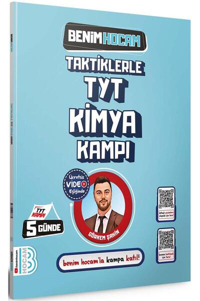 Benim Hocam Yayınları 2025 Taktiklerle TYT Kimya Kampı
