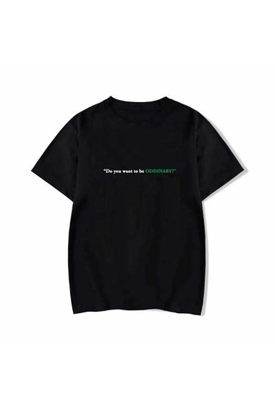 Korefanzin Tricou unisex negru Oddınary