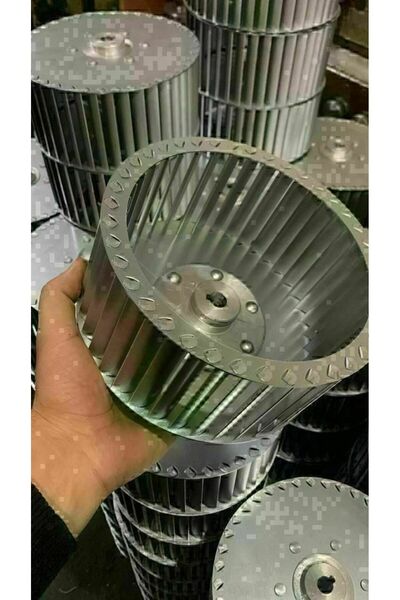 ÇAP 225 BOY 112 DELİK 28 mm SOL YÖN RADYAL FAN PERVANESİ