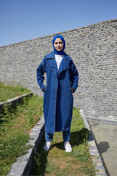 ENZİM JEANS Γυναικείο τζιν μπουφάν