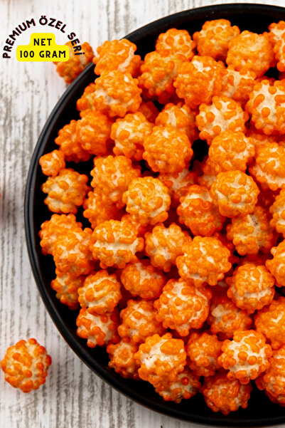 KAJUNUTS Premium Gurme Serisi Kaymaklı Portakal Aromalı Leblebi Duble Kuruyemiş %100 Taze Lezzetli(net 100gr)