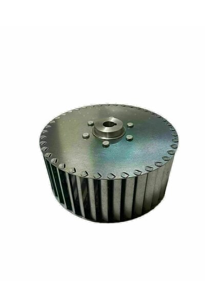 ÇAP 200 BOY 80 DELİK 12.7, mm Uyumlu  SOL YÖN RADYAL FAN PERVANESİ