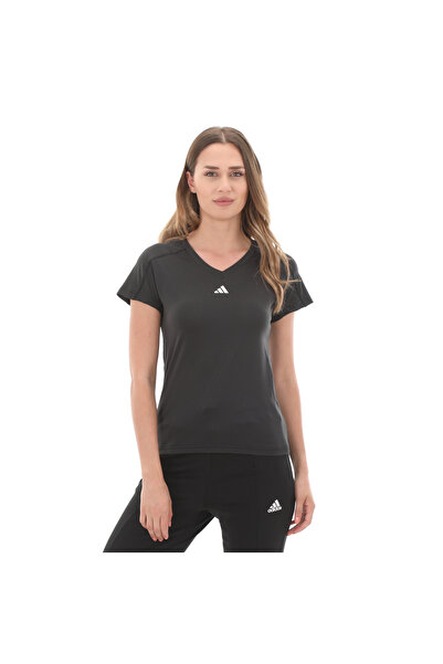 adidas HN5543-K Tricou adidas Tr-Es Mın T pentru femei, negru