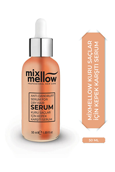 Mixmellow سيروم مضاد للقشرة للشعر الجاف - سيروم مضاد للقشرة للشعر الجاف 50 مل