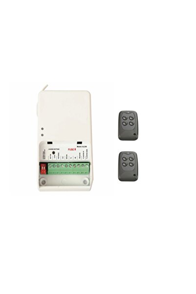 Kepenk Alıcı Set- 2 Kumanda ( Yerli Üretim)