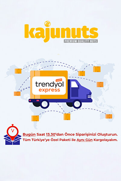 KAJUNUTS Premium Gurme Serisi Güneşte Kurutulmuş Yeni Mahsul Jumbo Malatya Kaysı Gün Kurusu Kayısı Net 80 gr