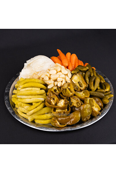 budabenimolsun Karışık Acılı Turşu Ev Yapımı Antep Turşusu Ev Yapımı Çıtır