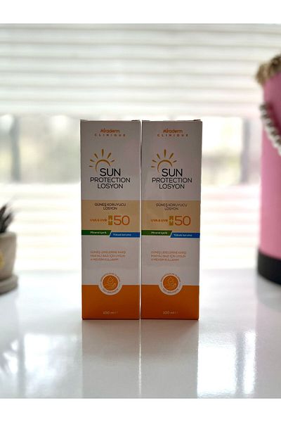 Miraderm Sun Protection SPF 50+ Sunscreen 100ml Set of 2